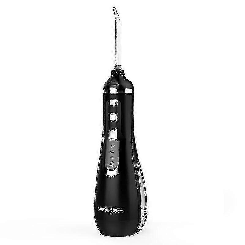 Waterpulse V500 Portable Dental Water Flosser: Cordless Jet Irrigator with 4 Modes for Teeth Cleaning