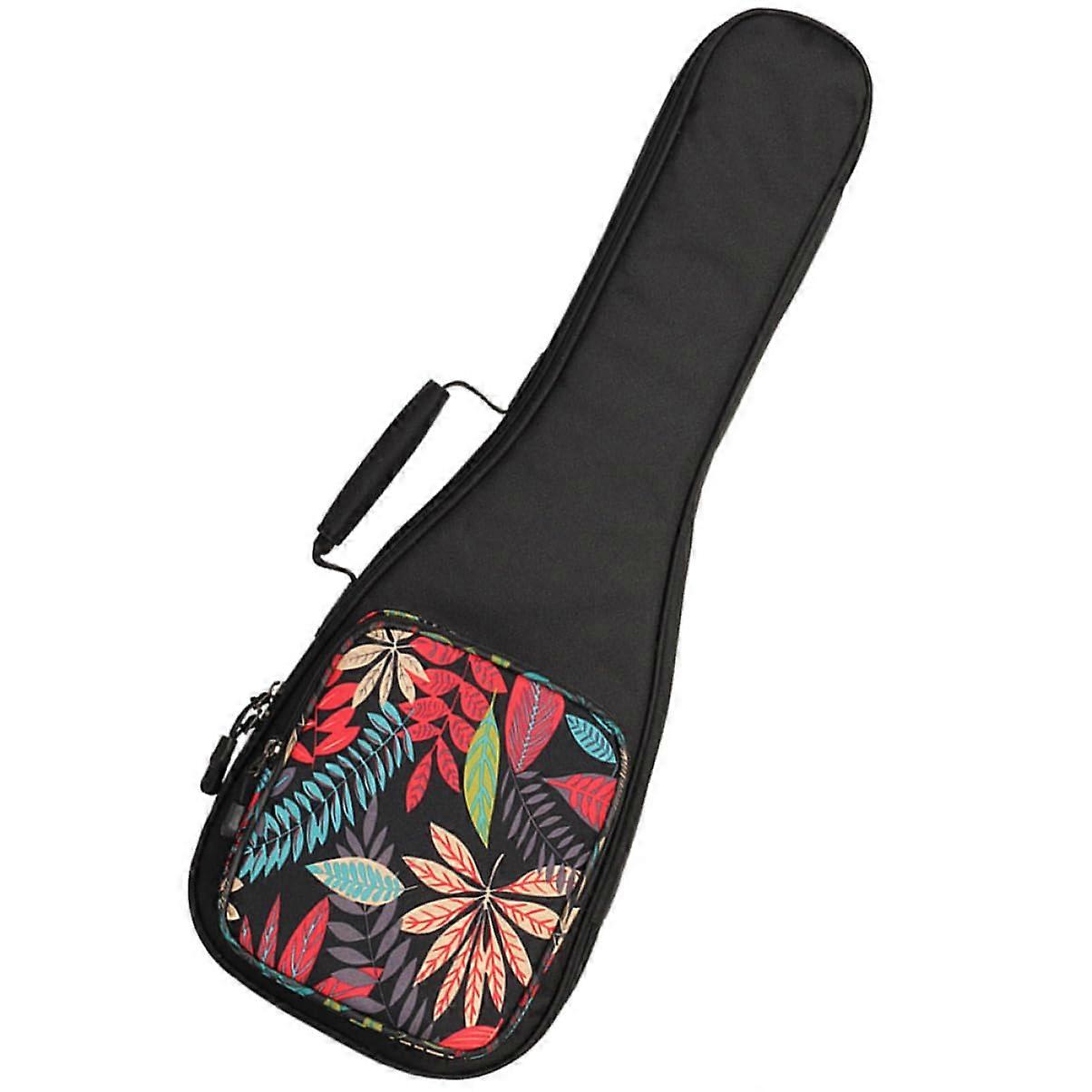 Thickly Padded Ukulele Bag for Musical Instruments, Carrying Case with Spacious Front Pocket for Accessories, Durable and Easy to Handle