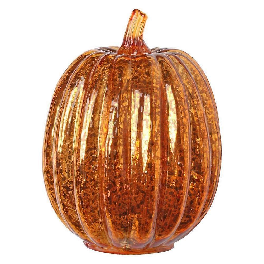 Twinkle LED light pumpkins, starry night, glass pumpkin lamp with timer