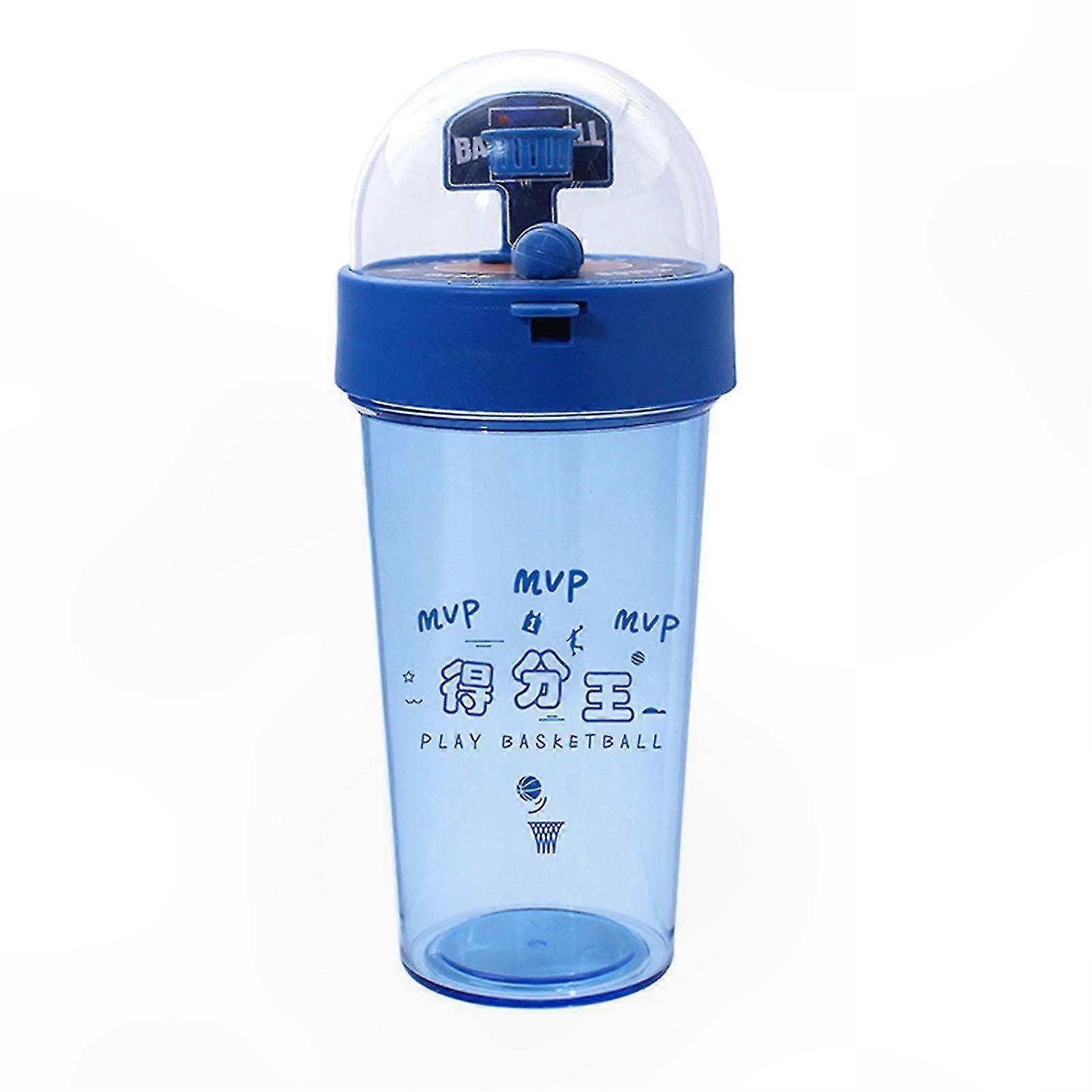 500ml Basketball Themed Water Bottle for Sports and Outdoor Activities Portable and Durable Design for Hydration on the Go