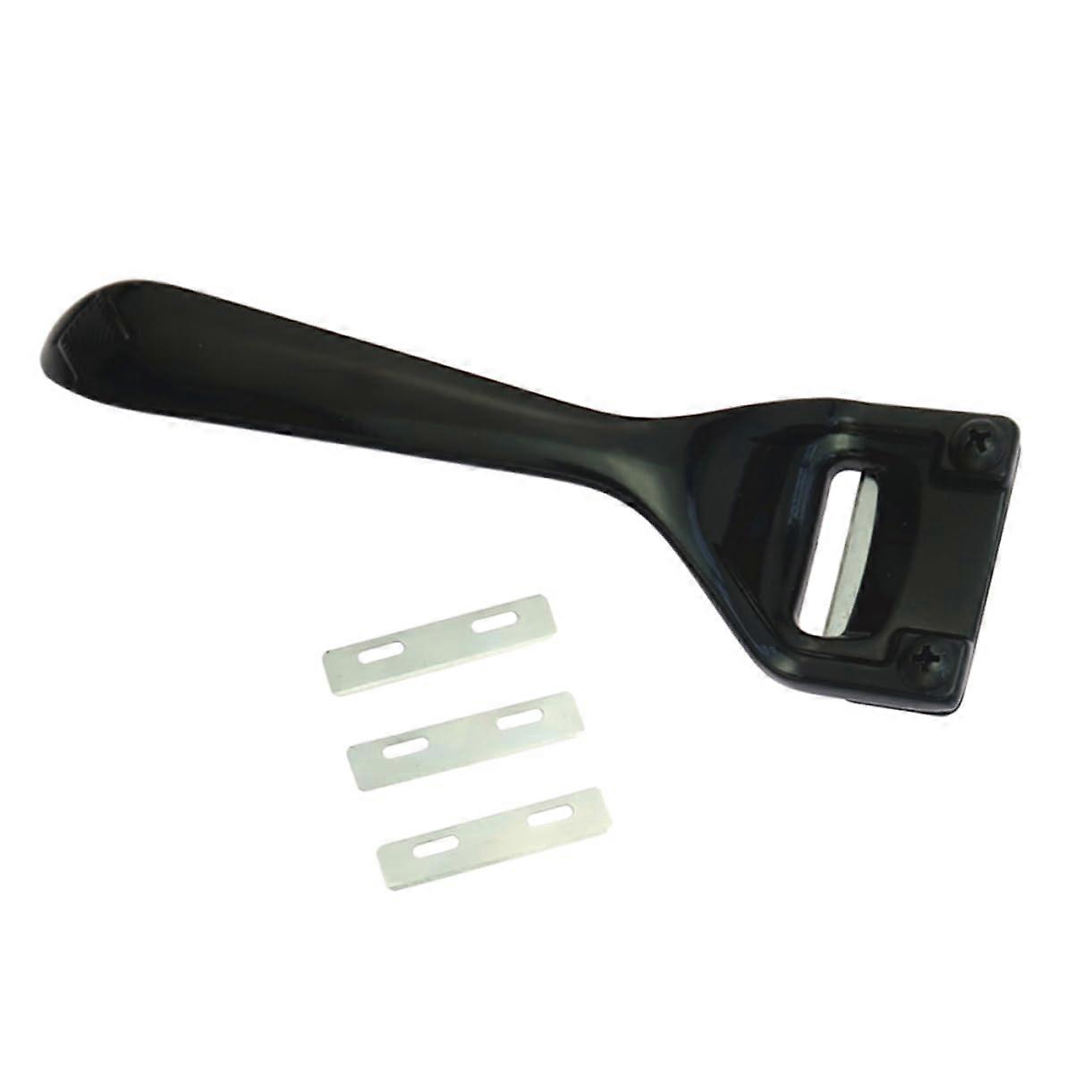 American Style Leather Cutter For Precise Cutting And Thickness Reduction Black Model 1 Professional Leatherworking Tool