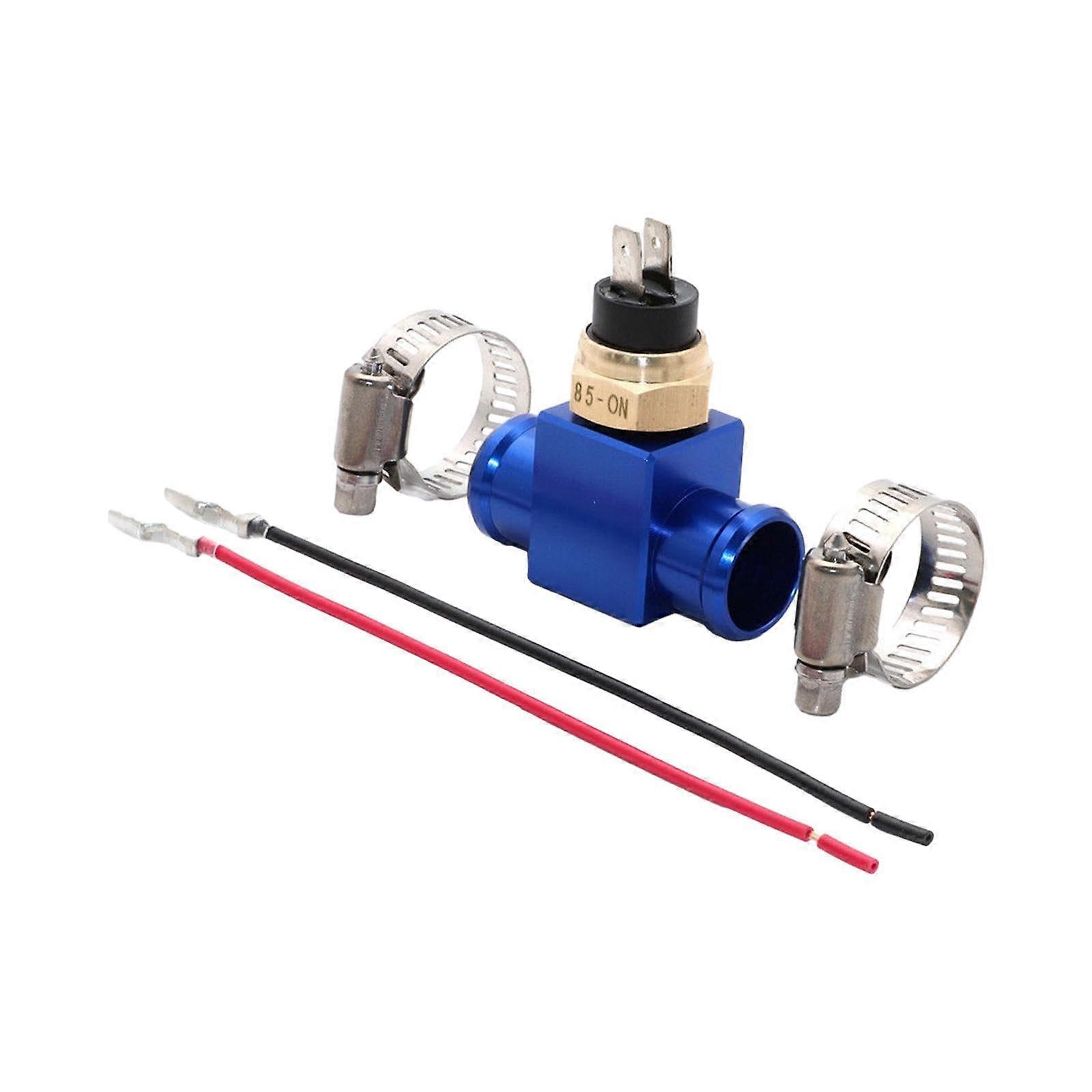 Temperature Switch Radiator Fan for 125450 Durable Professional Motorcycle Automotive Accessories blue