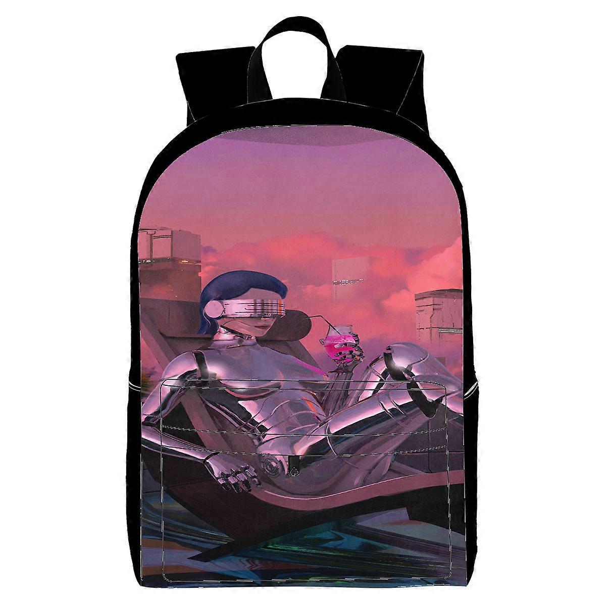 Backpack, with Multiple Organizational Compartments, Fits 15.6 Inch Notebook, for Travel, Teen, Business Work R1344