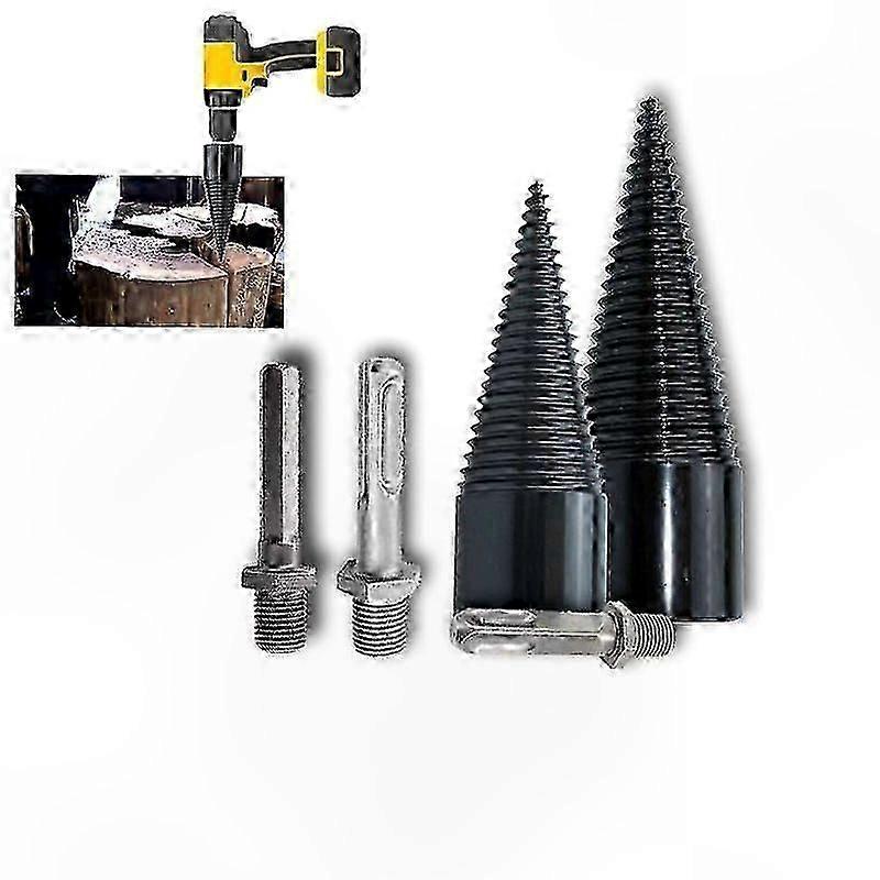 Wood Splitting Drill Bits for Electric Hammer - 323842mm Size Woodworking Tool