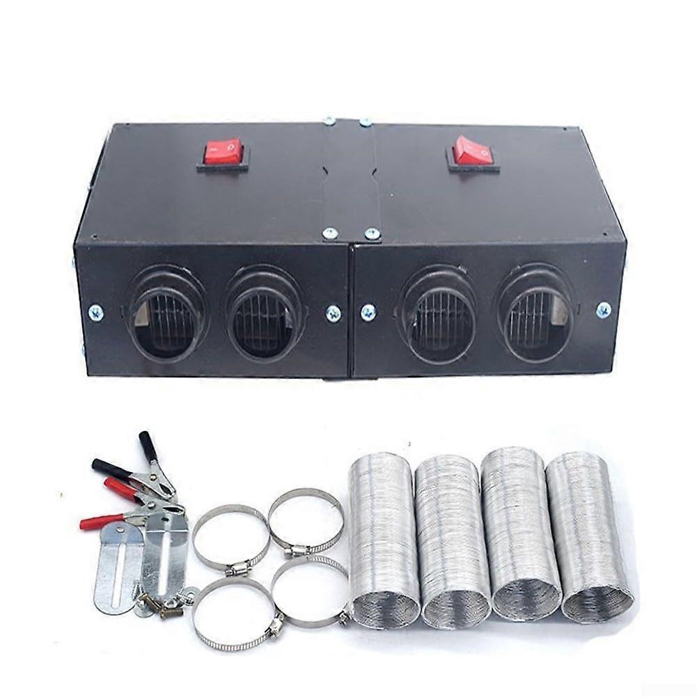 500 W 12 V Car Heater Defrosting, Portable Car Heater, Quiet Rapid Heating, Efficient Car Door Defrosting