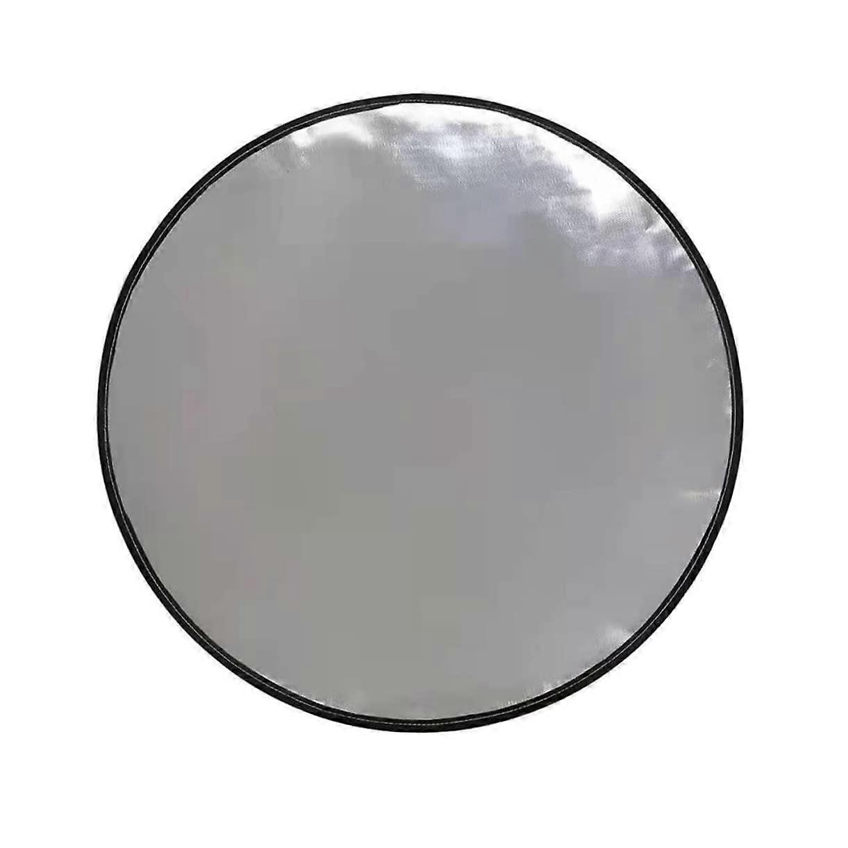 Fireproof Grill Mat High-Temperature Resistant Insulation Pad for BBQ, Camping, and Outdoor Use, Easy to Clean and Durable