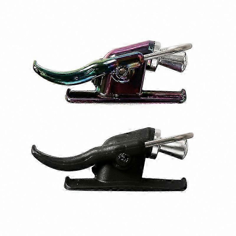 Fishing Casting Trigger with Thumb Button and Cannon Clip for Fixed Spool Casting Aid