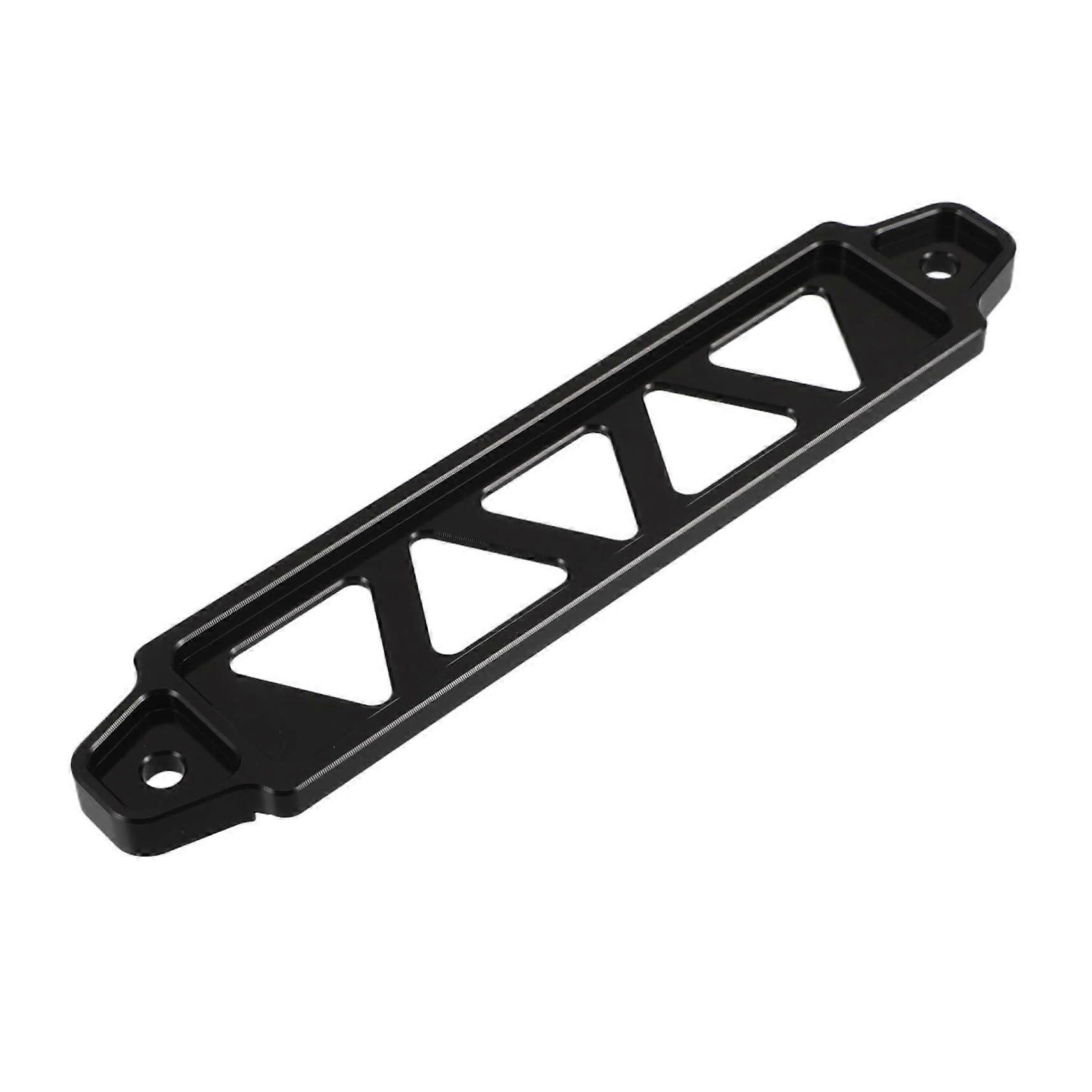 Universal Auto Battery Holder Aluminum Alloy with Five Holes, Compatible with Standard Sizes and Models