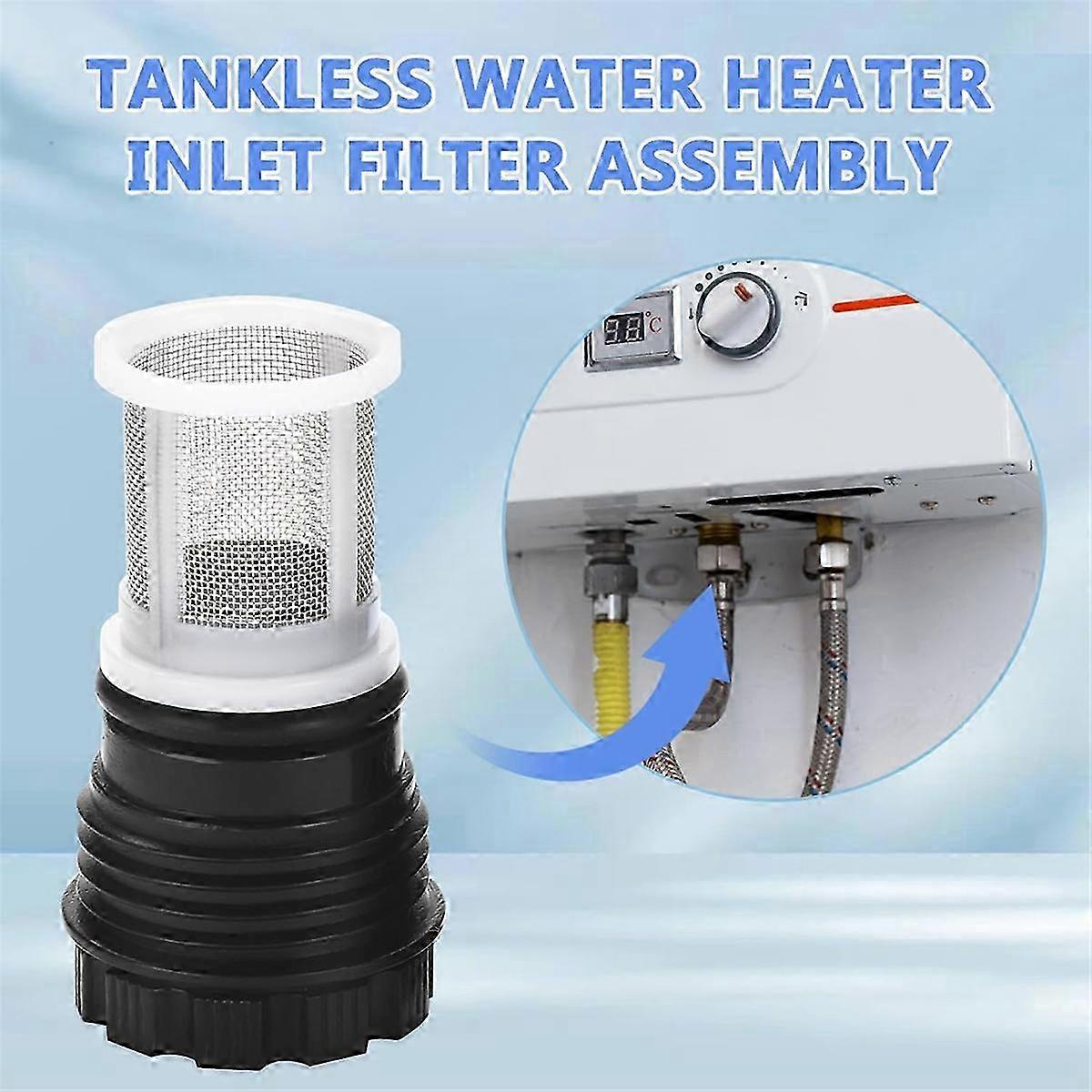 Rinnai Tankless Water Heater Filter