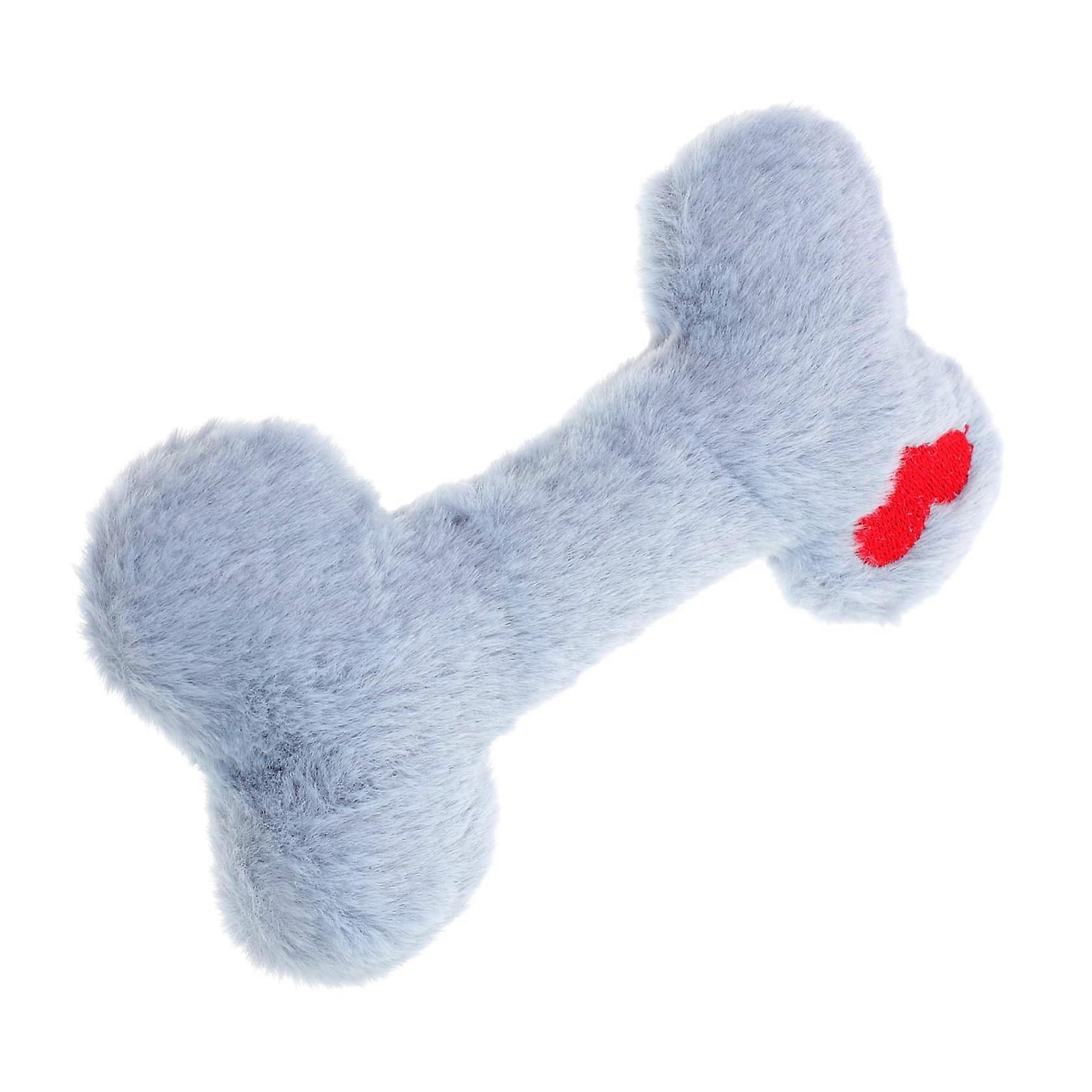 Cute Shape Squeaky Dog Chew Toy Interactive Puppy Biting Toy for Pet Training and Care and Easy to Clean