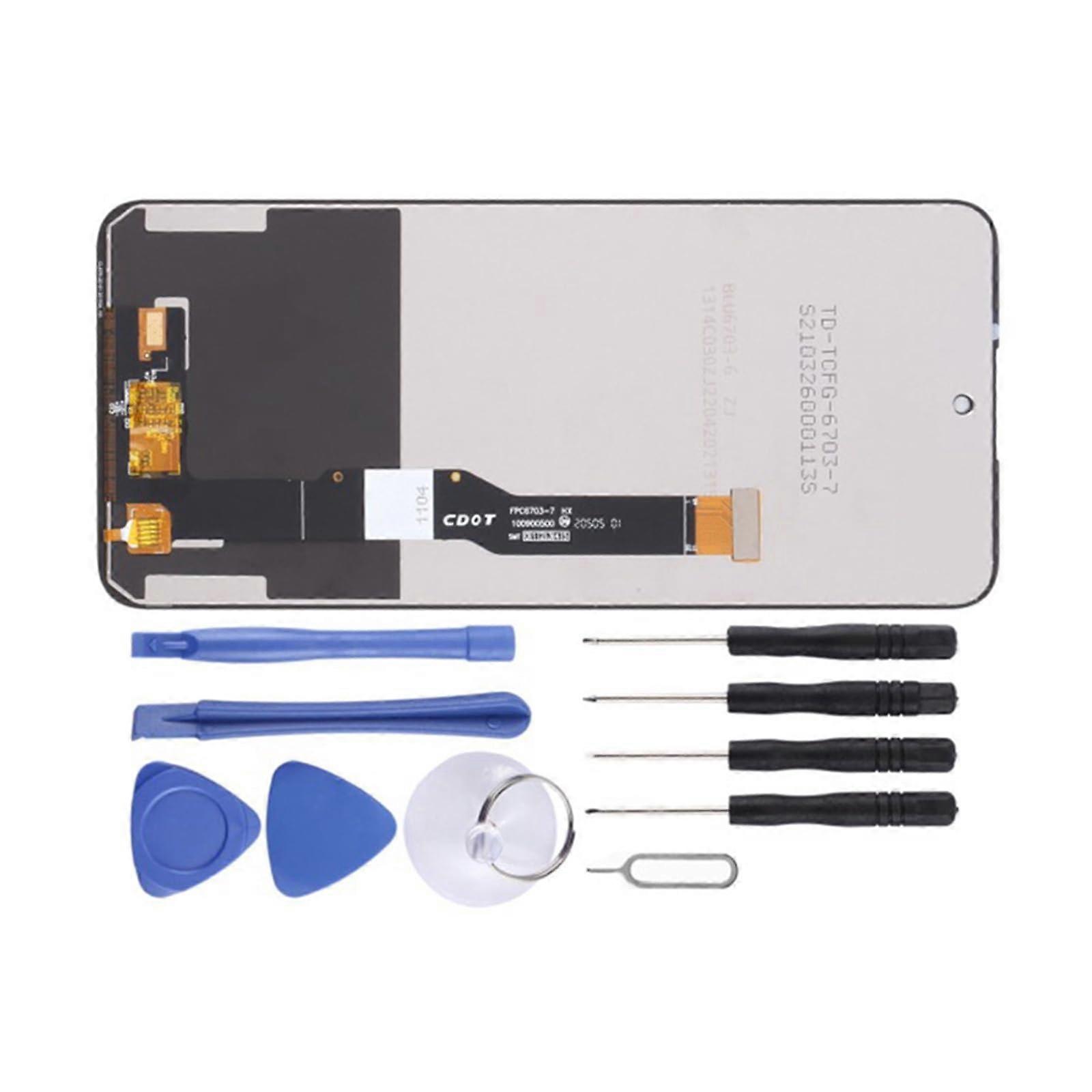 Full Assembly Digitizer For 20L/20 Lite Replacement LCD Screen Screen Digitizer Display With  Tools Sensitive Touch Response