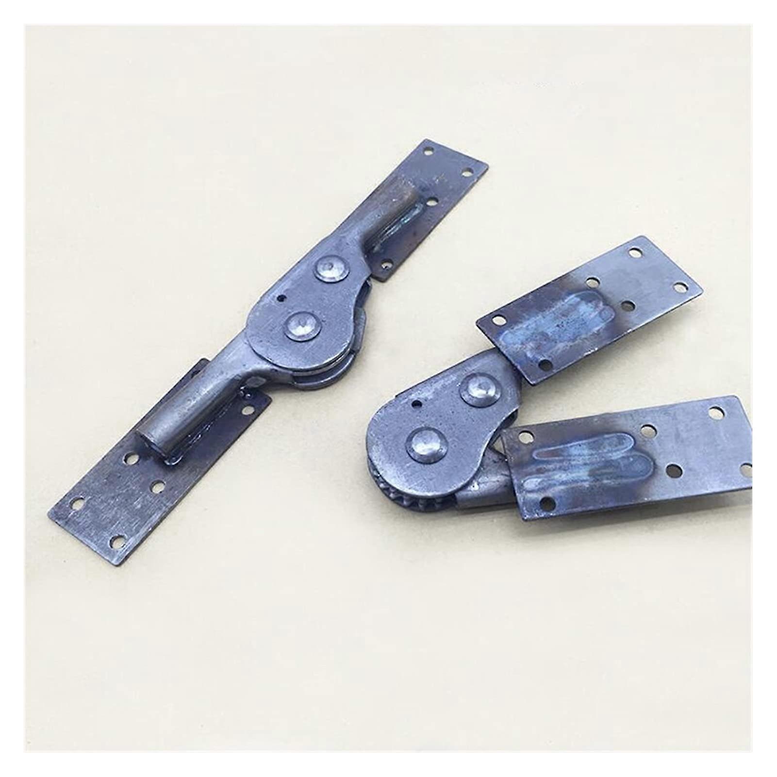 Cabinet Hinge Adjustable Angle Furniture Fittings 180 Degree Sofa Folding Hinge with Flat Corner X2