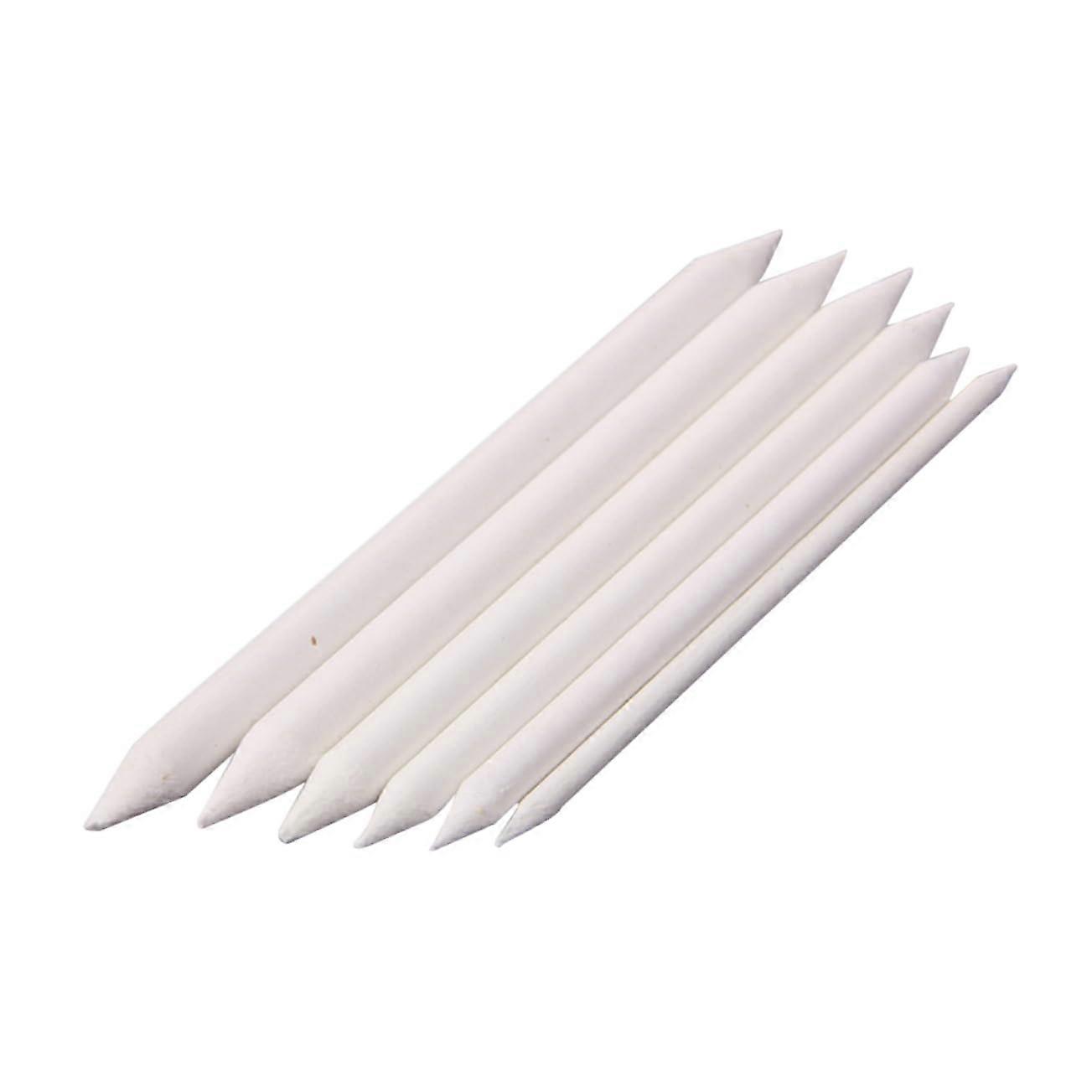 6Pcs Blending Stump Essential Sketch Tools for Students Artists for Drawing Shading and Highlight Effects Lightweight Durable Drawing Accessories