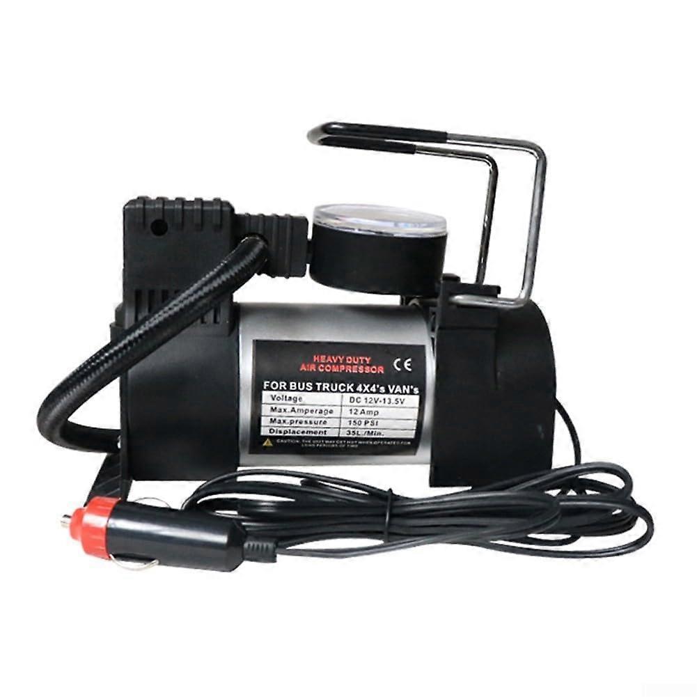Digital Pressure Gauge for Car Tire Inflating, Metal Body, Portable Design, Accurate Tire Pressure Measurement