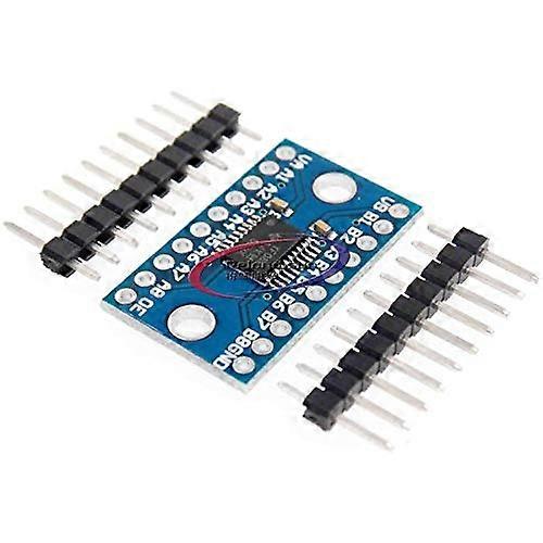 TXS0108E High Speed Full Duplex 8 Way Level Conversion Module for I2C UART TTL Logic Level Shifting