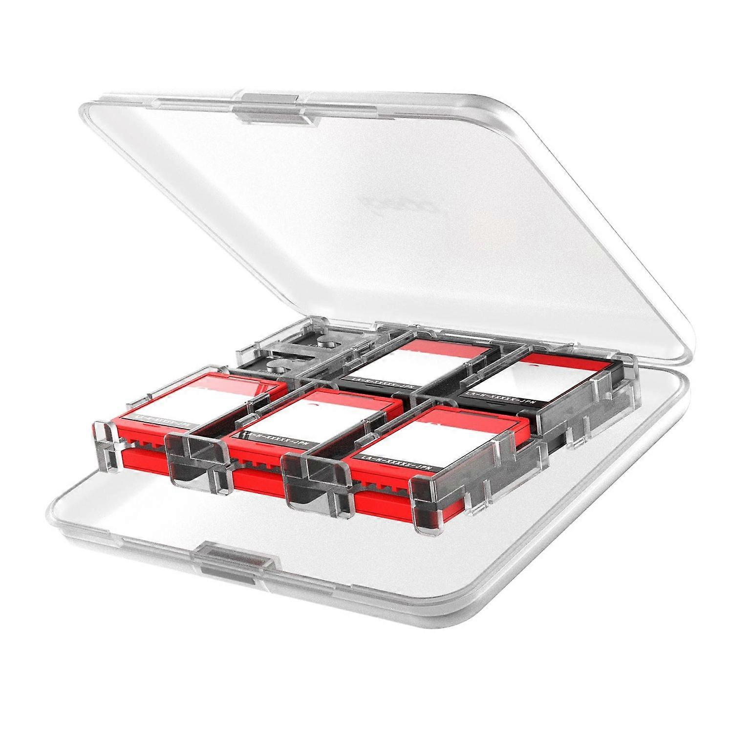 ipega Crystal Game Card Case For Nintendo Switch 2/Switch PG-SW2107