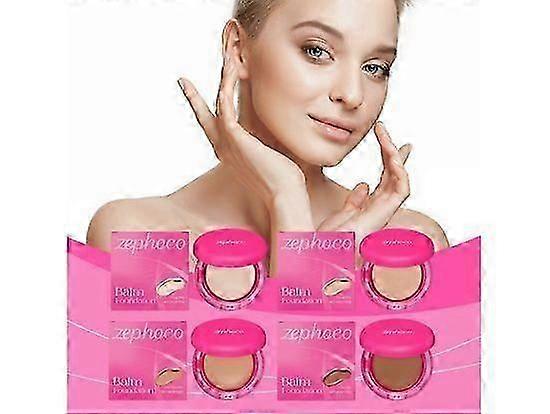 Peptide-Infused Bounce Balm Foundation - Hydrating Age-Defying Formula for Mature Skin | Buildable Medium Coverage, Line Blurring & Satin Finish | Cle