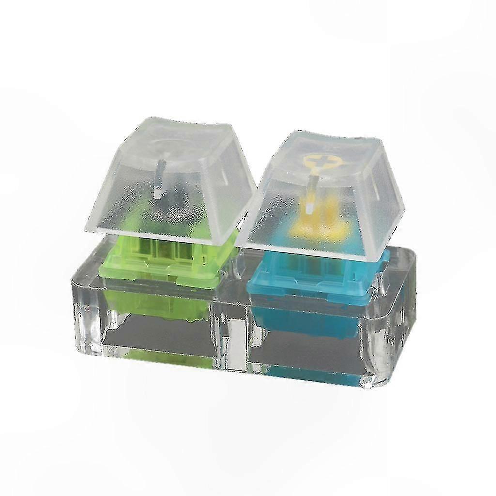 Keycap Switch Tester with Acrylic Base for Mechanical Keyboards