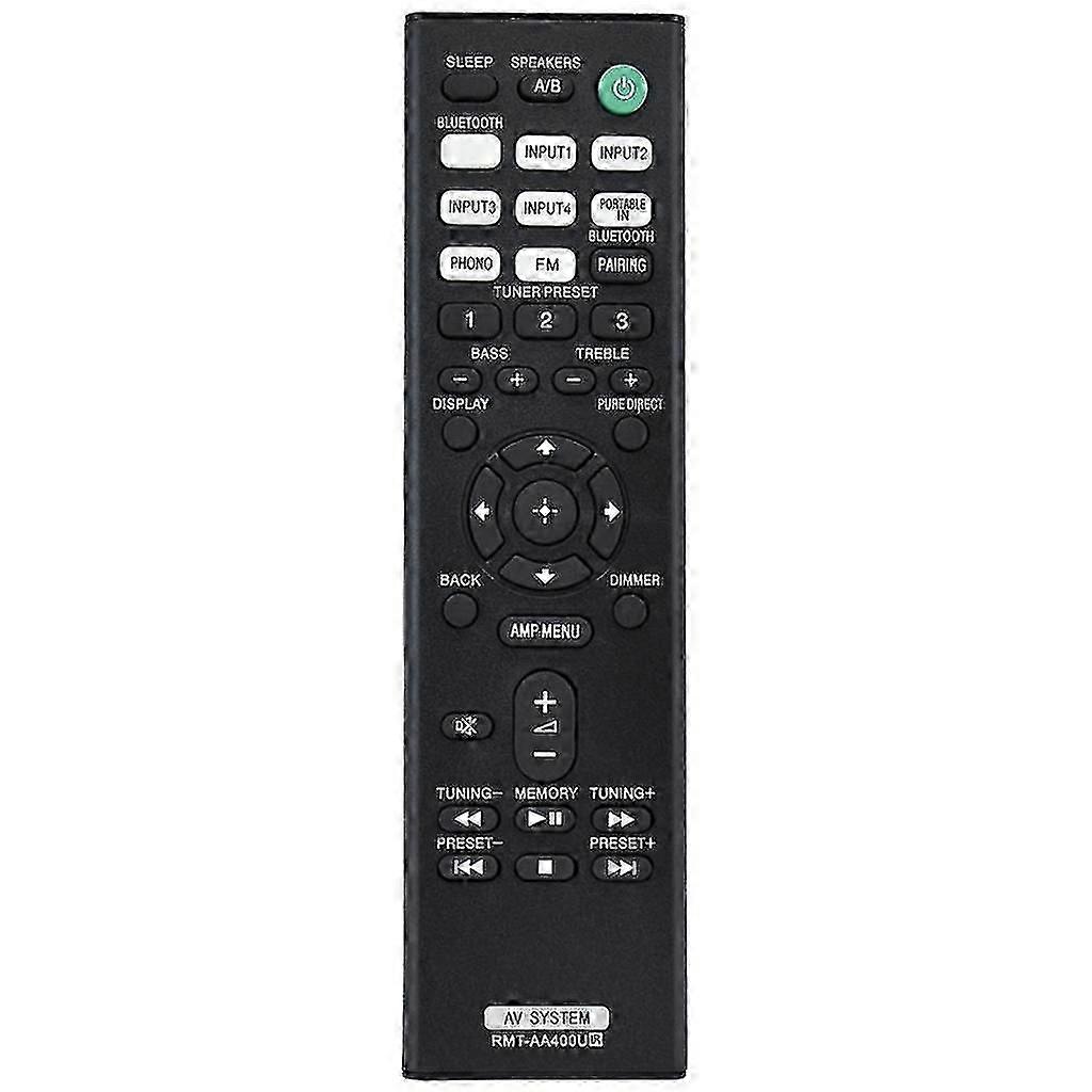 STR-DH190 STR-DH590 Replacement Remote Control - No Programming Required, Plug & Play