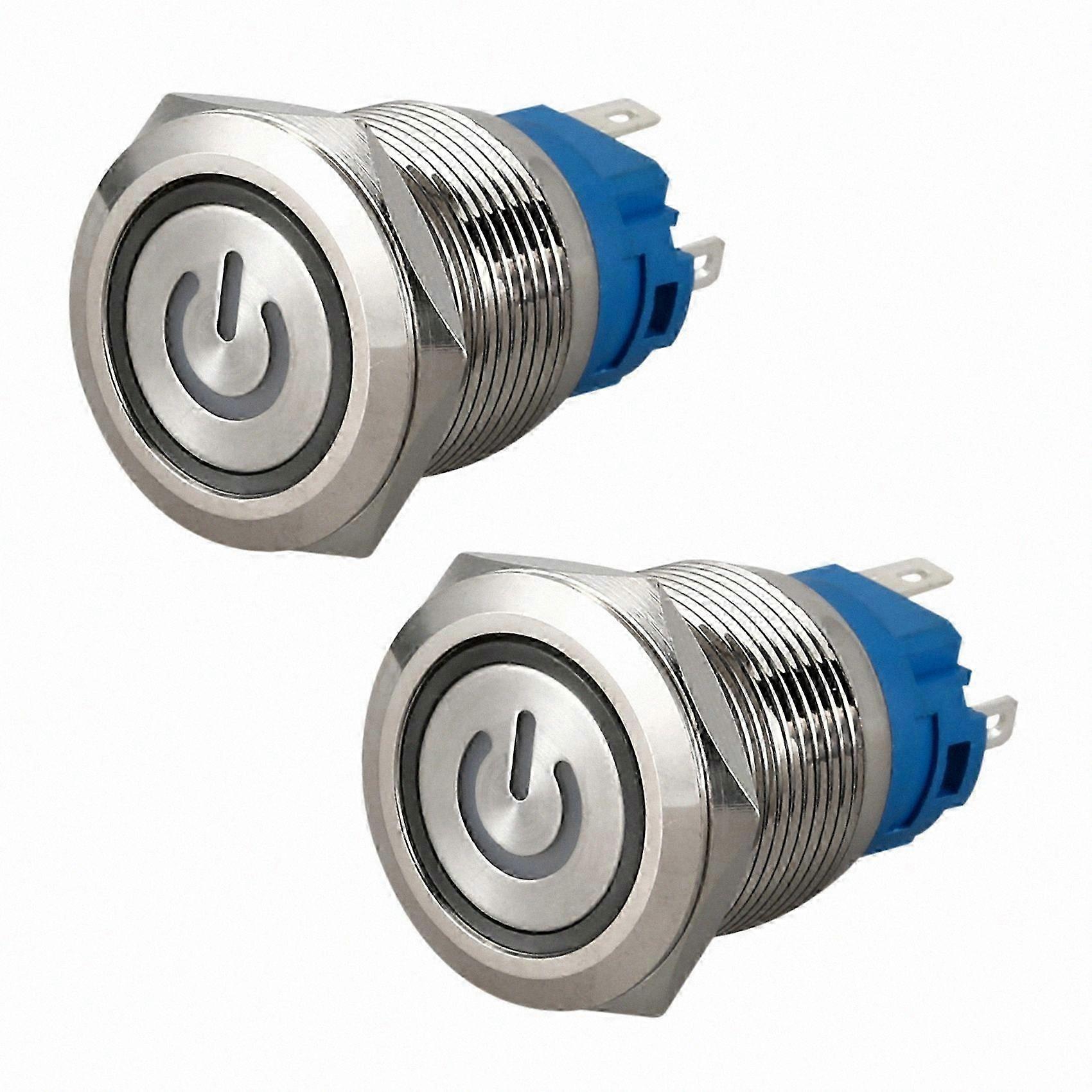 2X 220V Push Button Switch
