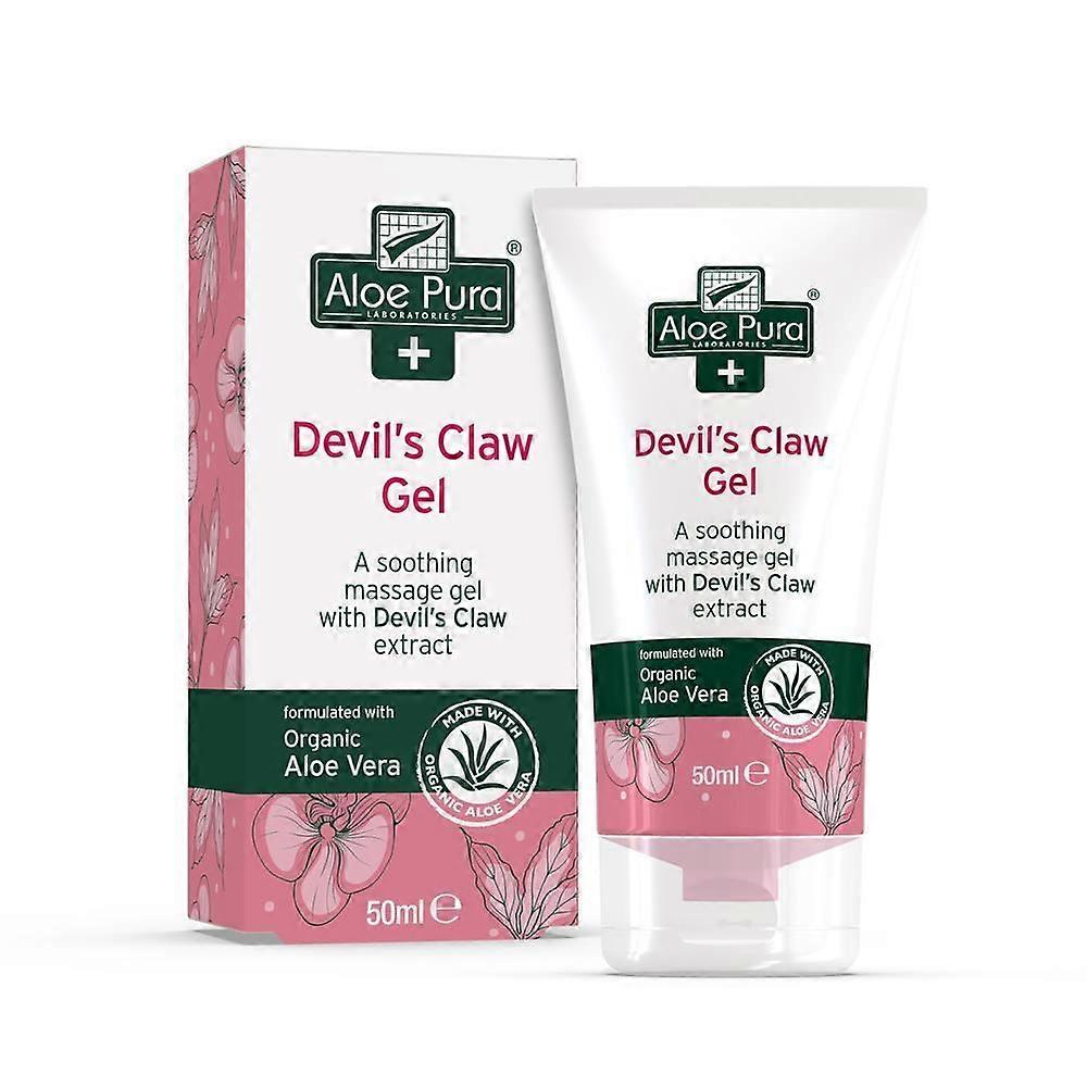Aloe Pura Devils Claw Gel 50ml - 4 Pack