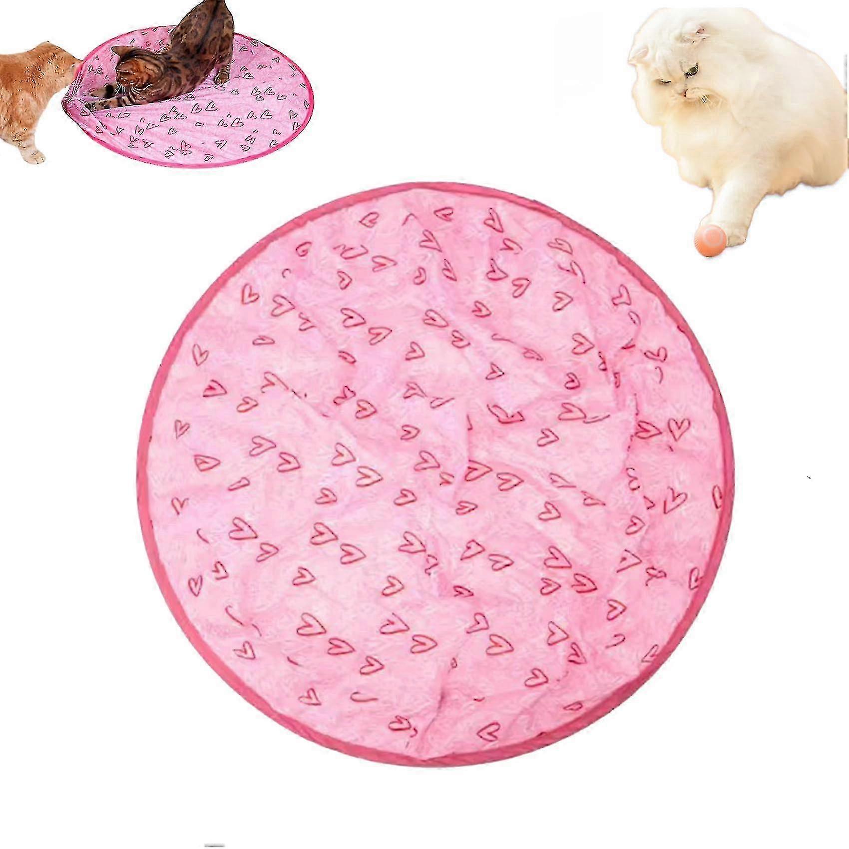 Interactive Cat Toy with Feathers for Indoor Play, Exercise & Auto Obstacle Avoidance