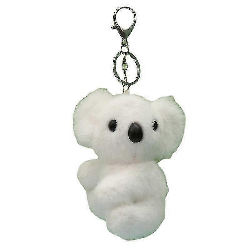 Koala Keychain Plush Keychain Plush Animal Soft Keychain Wallet Hanging Key Pendant Backpack Decoration