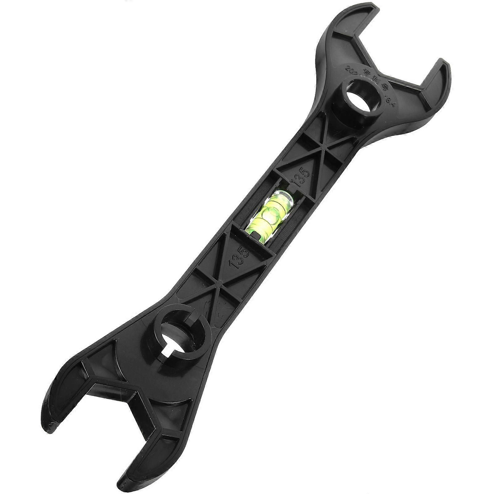 Shower Wrench Faucet Repair Tool Spanner with Level 1 Set