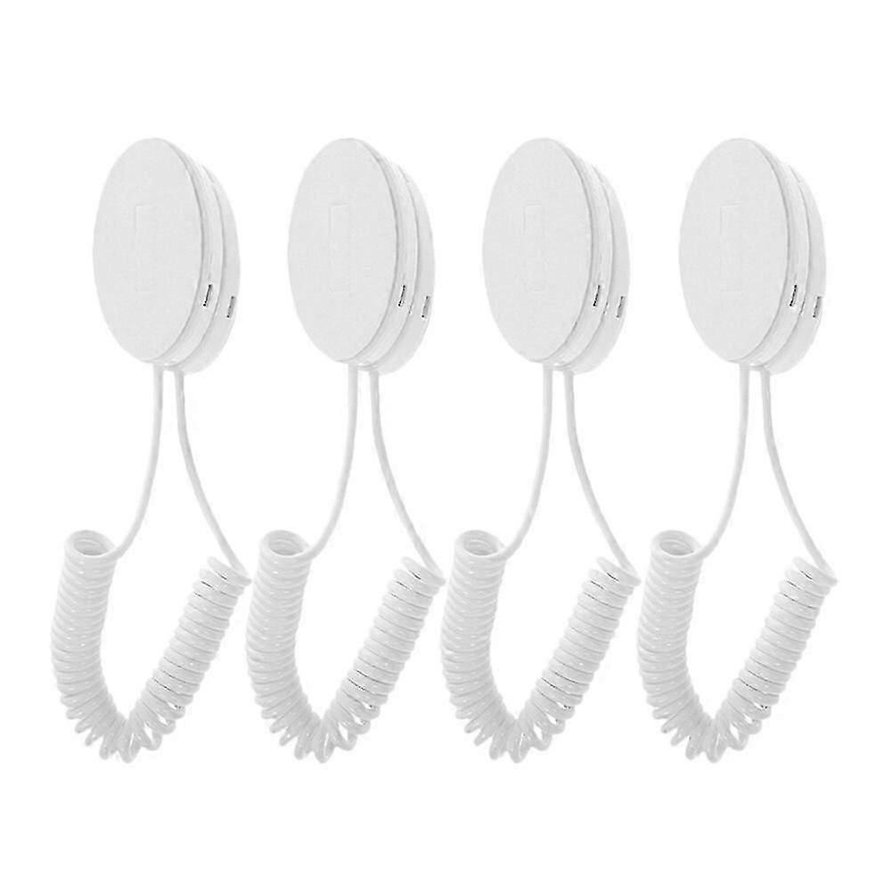 4pcs Remote-control Unit Holder Anti-lost Remote-control Unit Rope Remote Control Lanyard