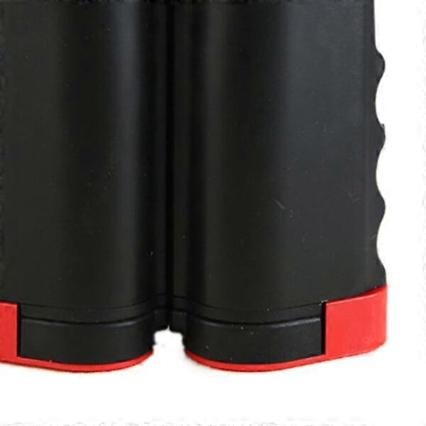 Retractable table tennis net frame, made of plastic, non-slip, stable and freely retractable