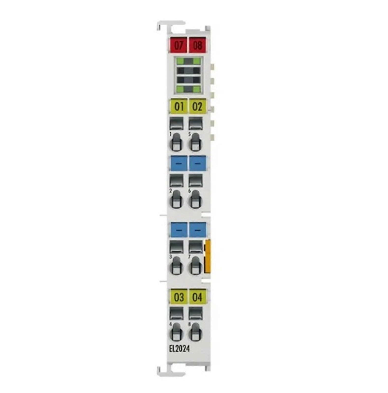 Terminal Module EL2024, 4Channel Digital Output, 24 V DC, 2 A, Industrial Control Compatible