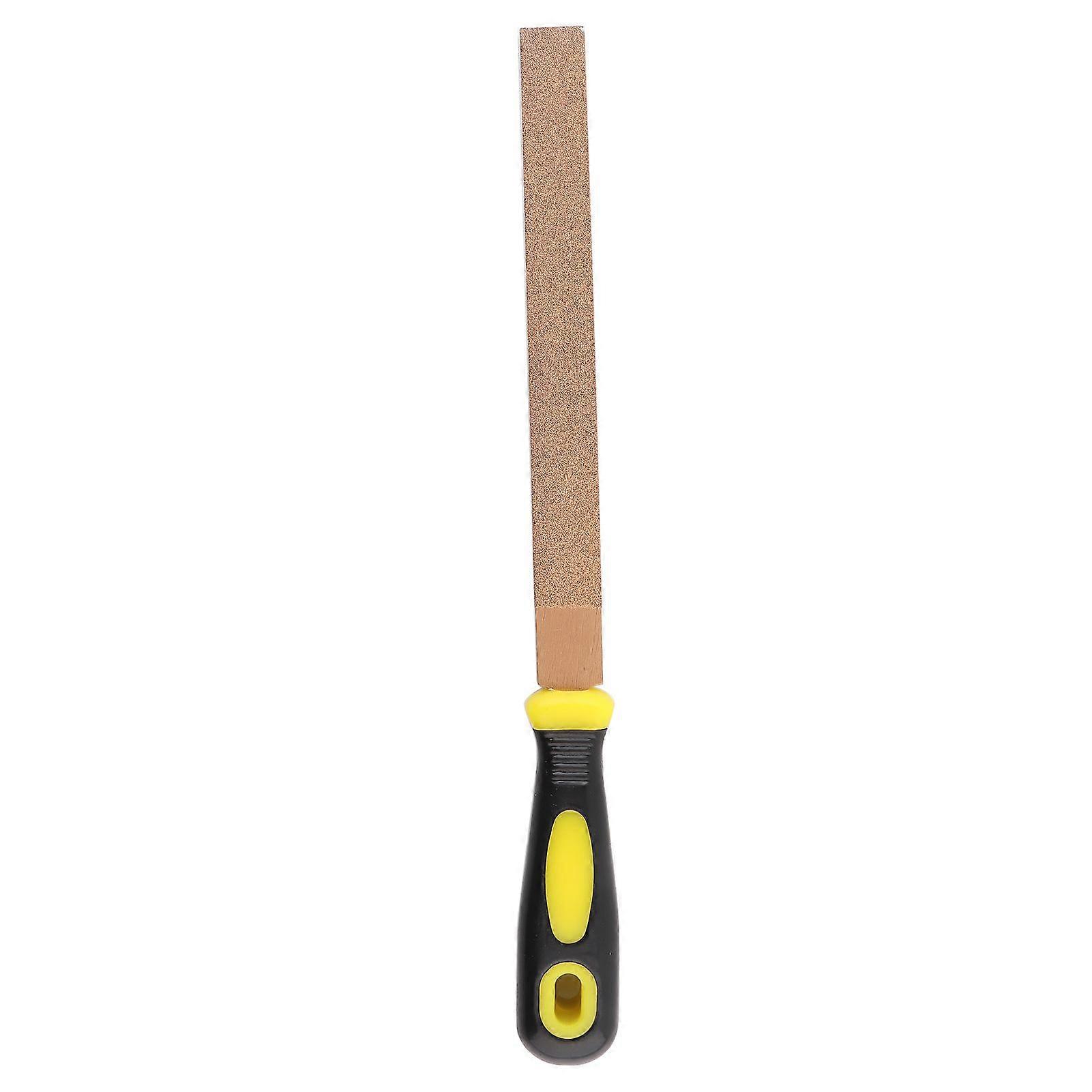 6'' to 12'' Braze Diamond Files Rasp Flat for Hard Metal Sharpen Grinding Carving Hand Tools(8)