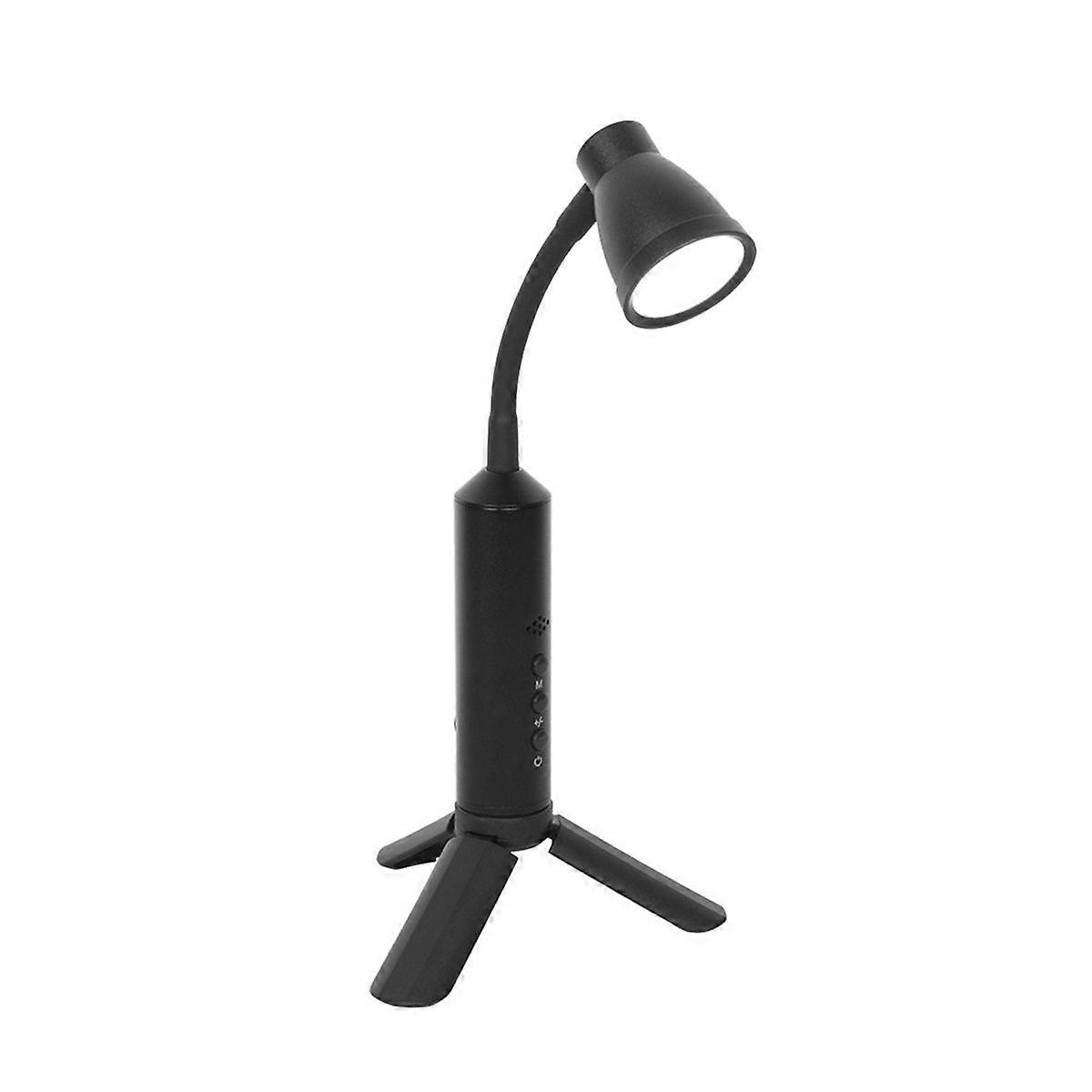 360 Degree Rotating Charging Metal Table Lamp