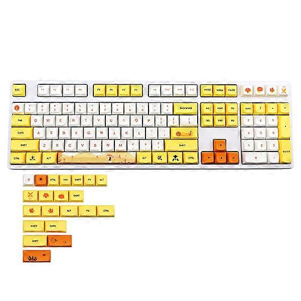 Custom Keycap Dye Sublimation XDA Profile DZ60 RK61 64 GK61 68 75 Layout 129 Keys