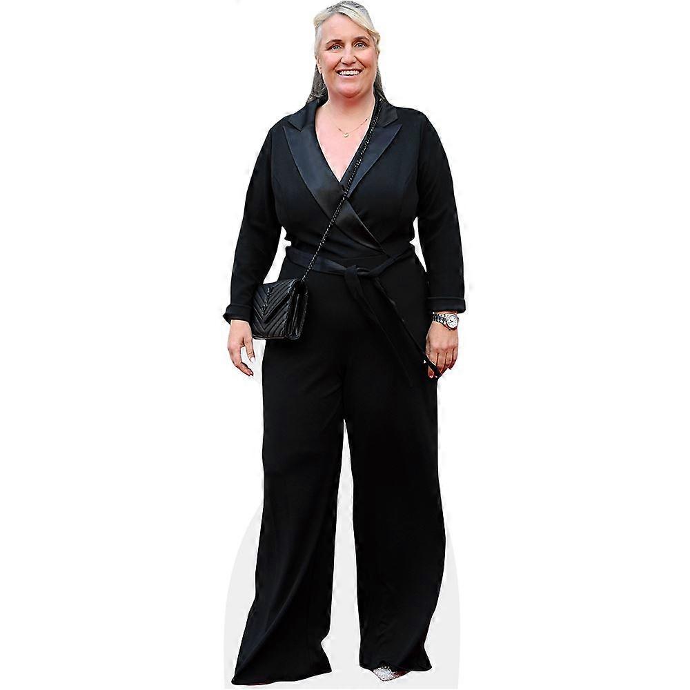 Emma Hayes (Jumpsuit) Cardboard Cutout (lifesize OR mini size). Standee. Stand Up.
