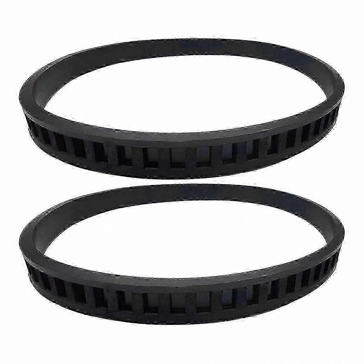 Replacement Band Saw Tires - 2-Piece Fit for Multiple Models including 514002079 A02807 DCS374 DWM120
