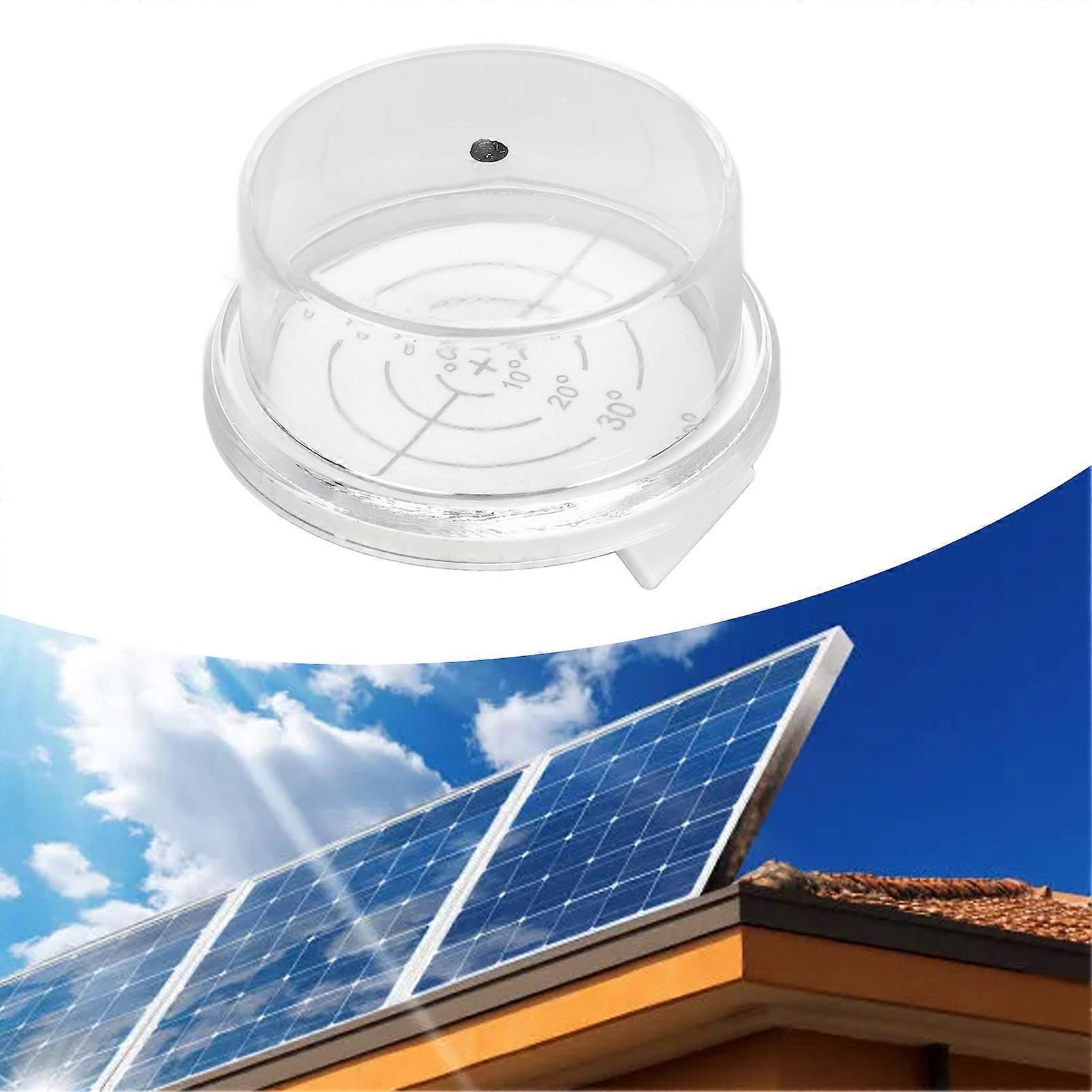 Solar Angle Guide 4.5cm Plastic Solar Tracker Tool for Panels