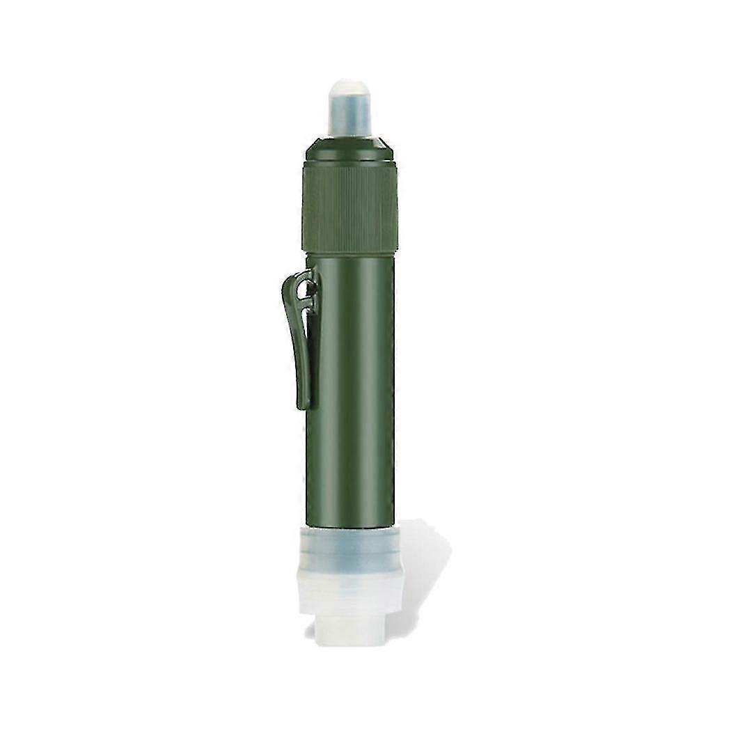 Mini Camping Purification Water Filter Straw Mini Filter Filtration...