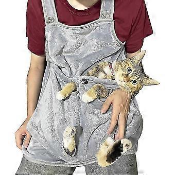 Adjustable Cat Apron Carrier With Holes, Pet Carrier Sleeping Bag, ...