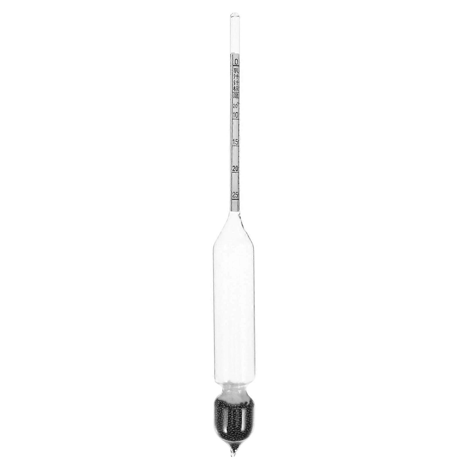 Lactometer Hydrometer Glass For Milk Measurement Accurate Reading Portable Lightweight Kitchen Tool For Home Use
