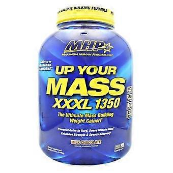 Maximum Human Performance Up Your Mass XXXL 1350 Milk Chocolate, 6.12 Lbs (Pack of 1)