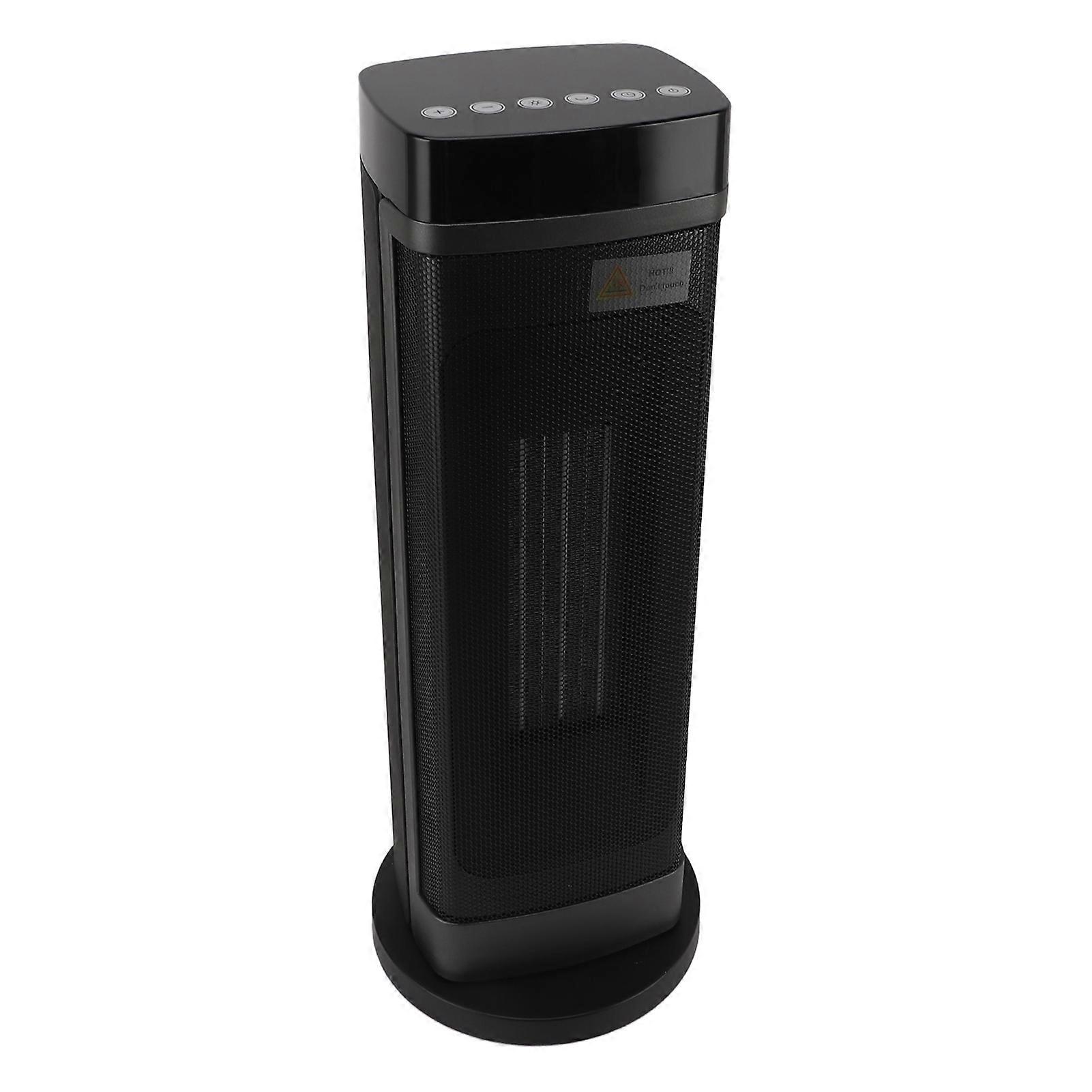 1500W Ceramic Tower Heater with Timer Remote Control 19.8x50cm