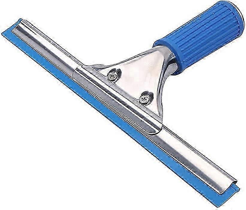 Professional Window Squeegee, Silicone Shower Squeegee, Floor Squeegee with Handle, Squeegee with Rubber Lip, Window Squeegee with Blade