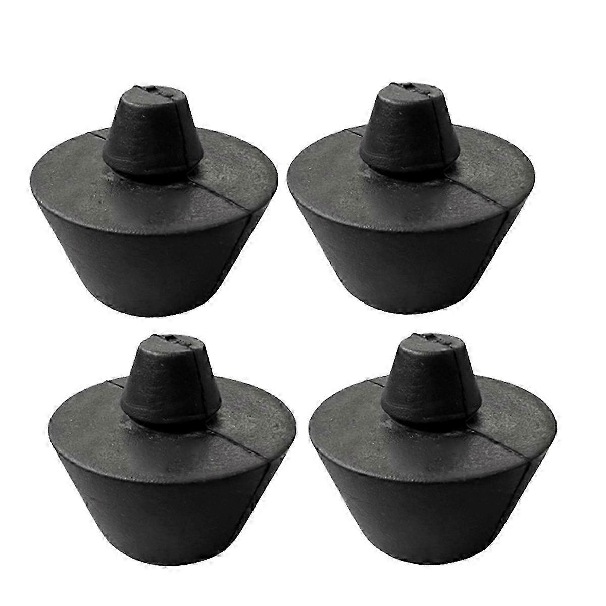 4Pcs Car Hood Buffer Block 873361 for 207 307 607 CC