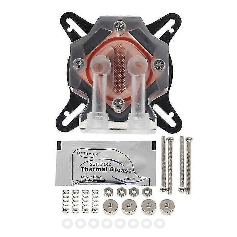 Vattenkylningsblock för Intel 1156 PC G1/4 GPU Vattenkylarblock Universal