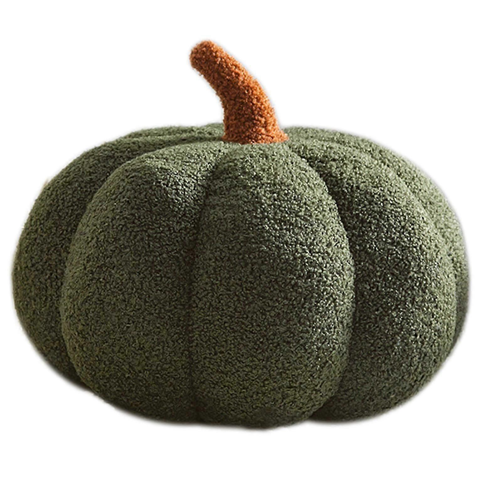 Portable 3D Simulated Pumpkin Pillow Plush Pillow for Sofa Cushion Bedroom Gift