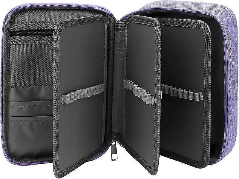 Pencil case, size 22x16.5x6.5cm, multi-functional and can be used for makeup