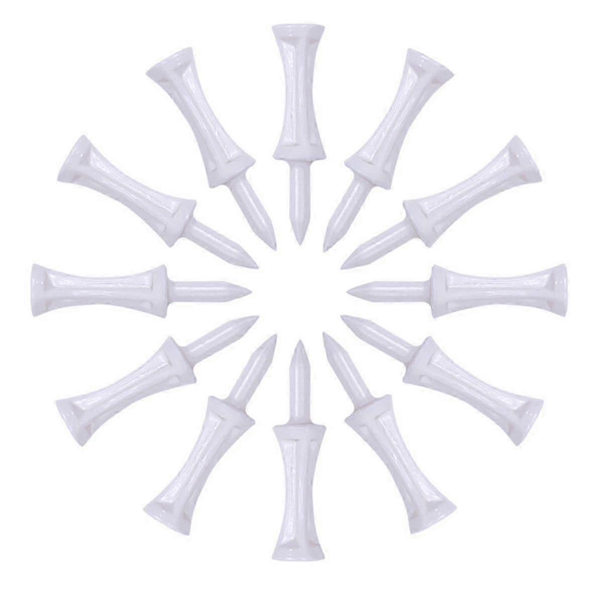 Ball holder for golf accessories, 51mm plastic golf tee