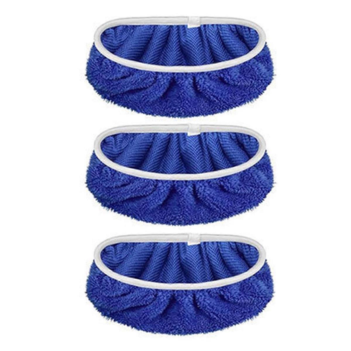 Compatible with Mop Cloth Washable and Reusable Mop Cloth Flat Mop Replacement Cloth Cover B