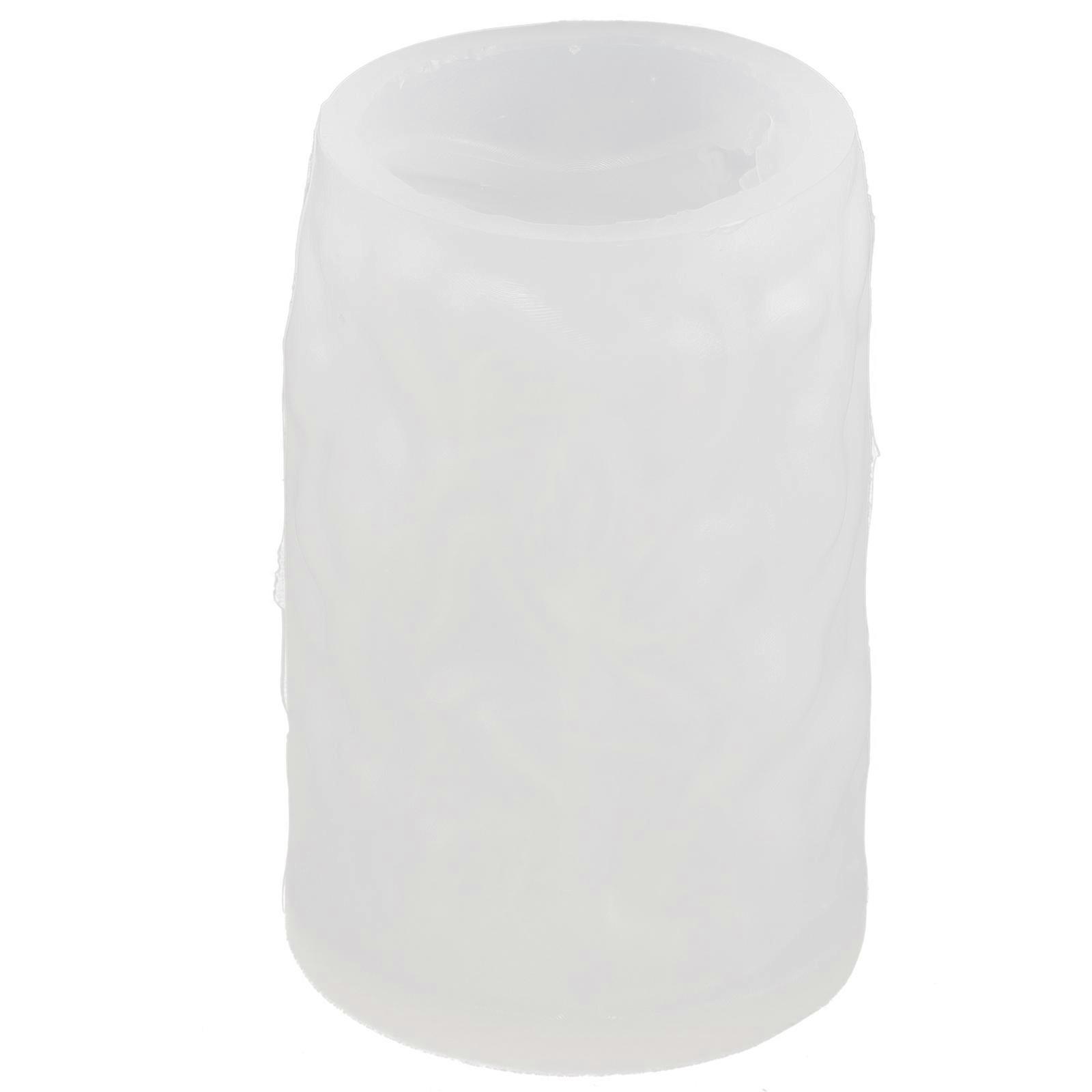 Roman Pillar Embossed Candle Mold for DIY Aromatherapy Making Silicone